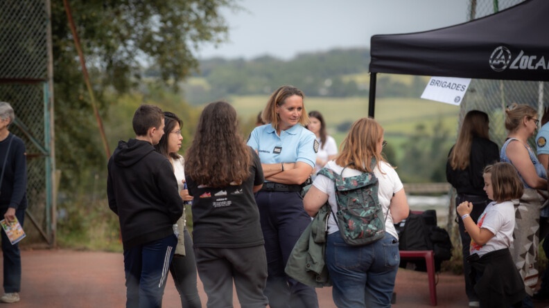 Journées européennes du patrimoine : l'École de gendarmerie de Châteaulin ouvre ses portes