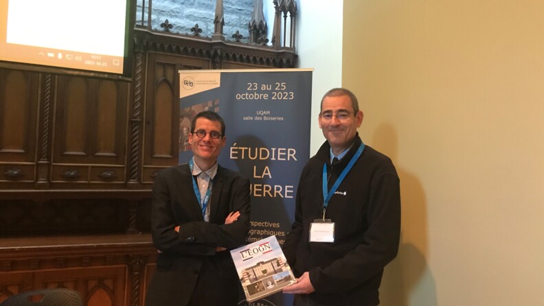 Agrandir l'image colloque étudier la guerre canada montréal 23 25 octobre 2023