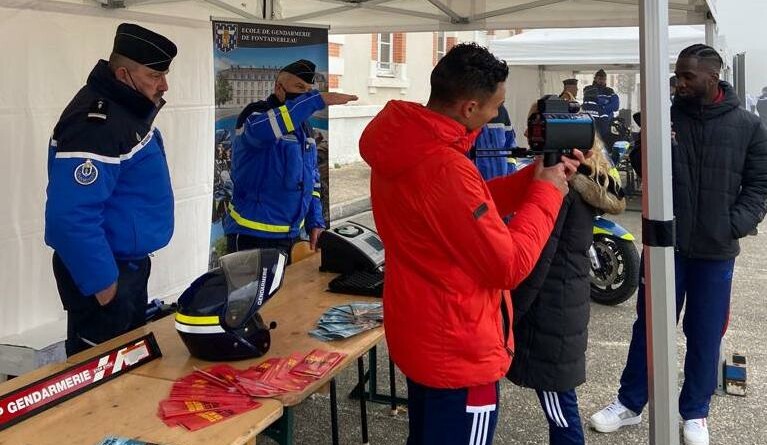 Journée sport armées jeunesse : la gendarmerie au cœur de l’évènement