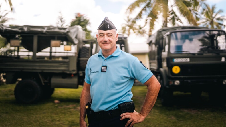 Le capitaine Willy Bé.