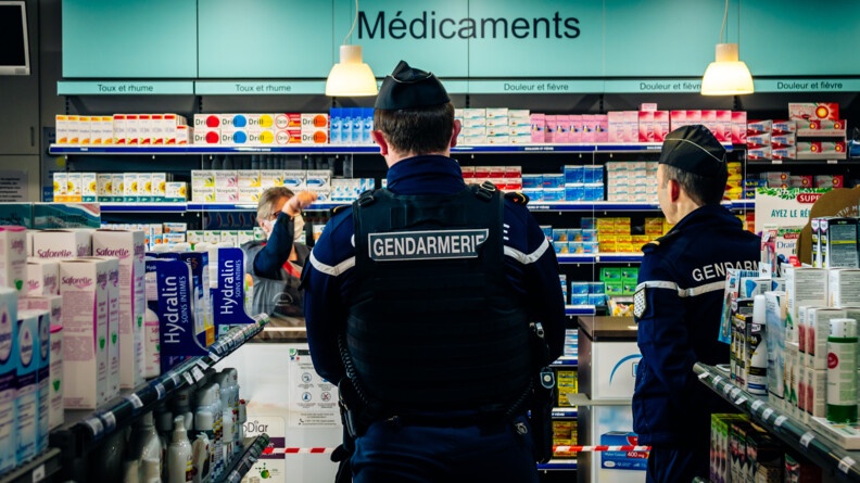 visite à la Pharmacie