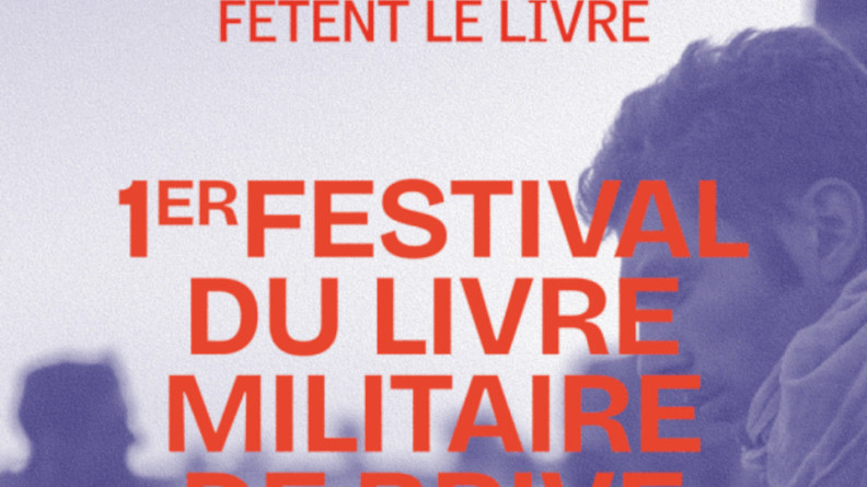Agrandir l'image Affiche du festival du livre militaire de Brive