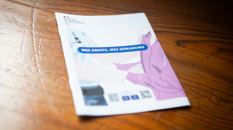 Livret Mes droits, mes démarches.