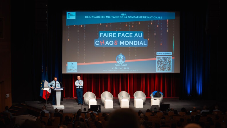 Agrandir l'image Faire face au chaos mondial - MBA de l'académie militaire de la gendarmerie nationale