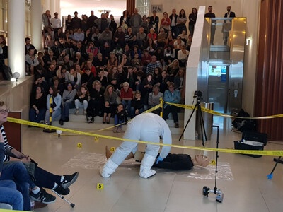 police technique scientifique