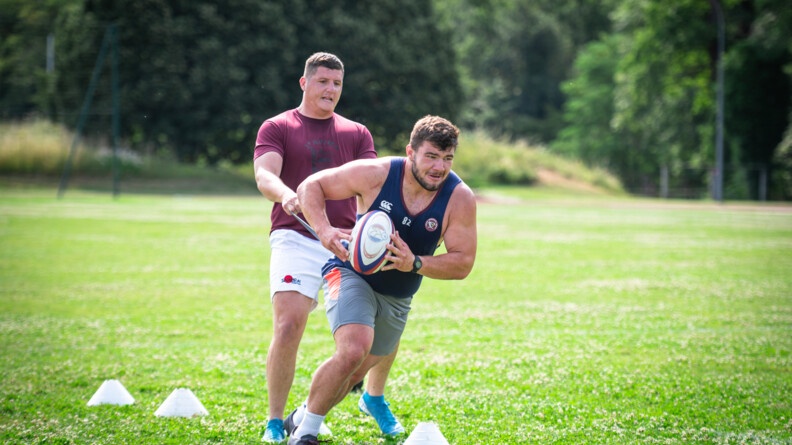 Entraînement de rugby