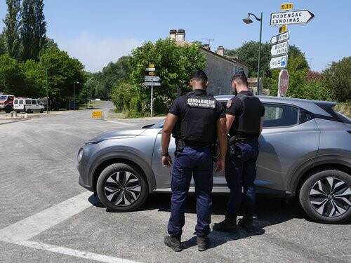 Incendie Gironde - contr&ocirc;le des axes - poste fixe.JPG