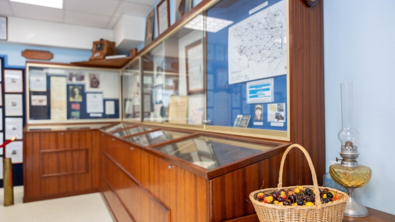 Le panier de cerises du musée Guillaudot