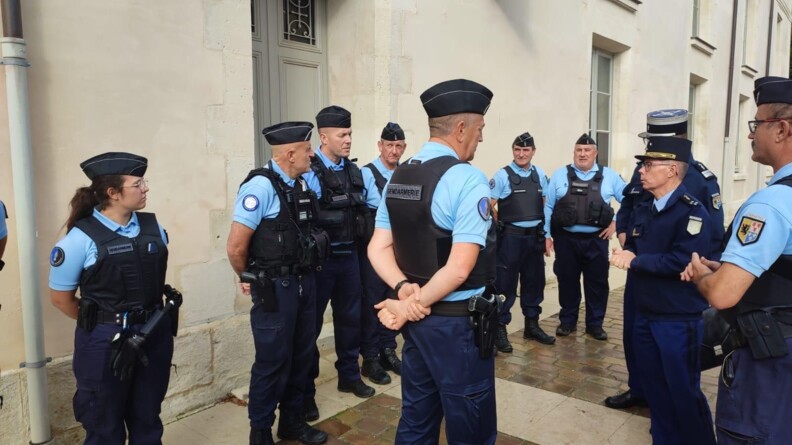 MGGN à la rencontre des gendarmes engagés sur le Sommet international de la Francophonie.jpg