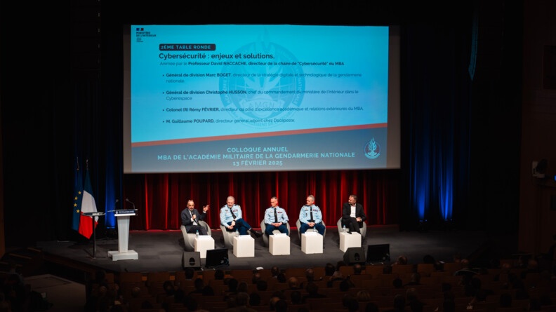 Agrandir l'image Faire face au chaos mondial - colloque MBA Management de la sécurité