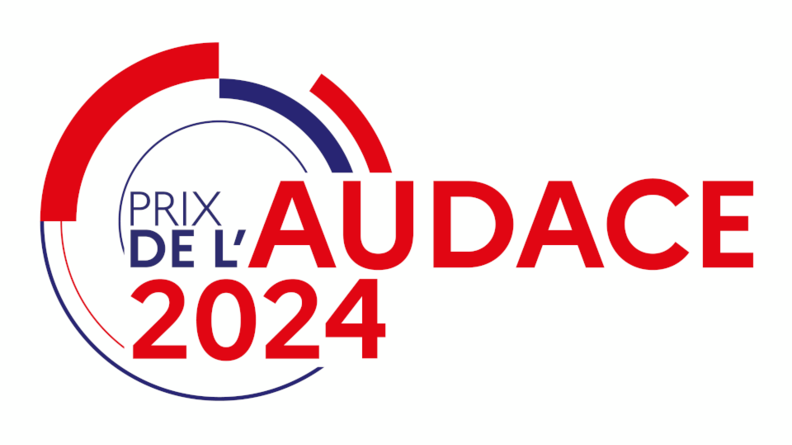 Logo du Prix de l'audace 2024