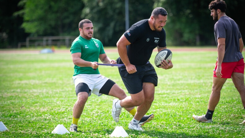 Entraînement de rugby