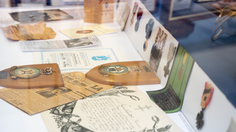 Objets personnel du général Maurice Guillaudot