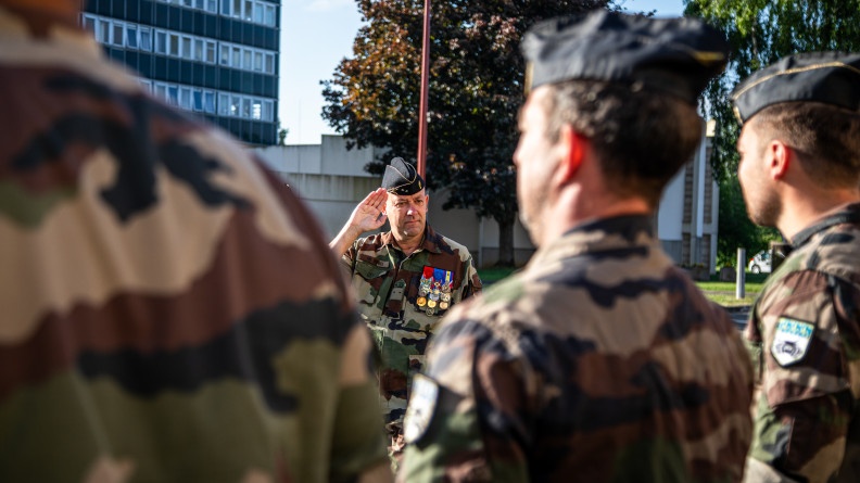 Agrandir l'image Général Christophe Daniel