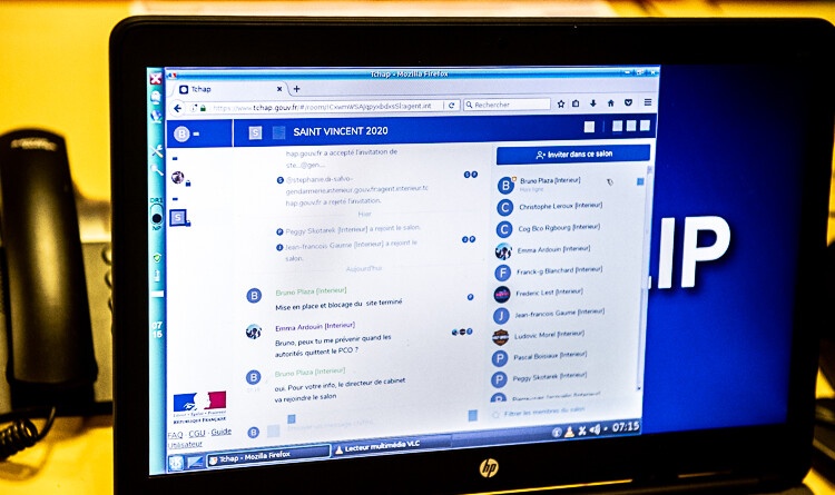 messagerie instantanée TCHAP