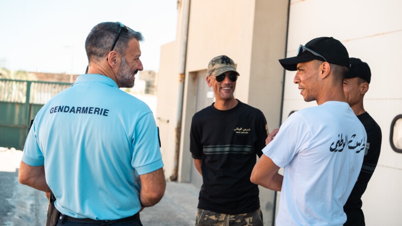 CNING-Antibes-CNE J. Delobel et les stagiaires.jpg