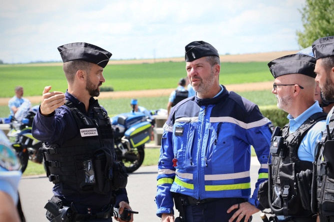 Agrandir l'image Bataille Somme GM - motocycliste.jpg