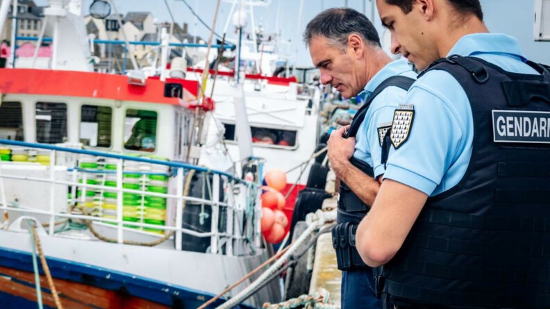 Avec une activité agricole très importante dans la région et des enjeux économiques tournés vers la mer, le lien avec les acteurs de la vie locale demeure essentiel pour les gendarmes de la COB de Saint-Pol-de-Léon.