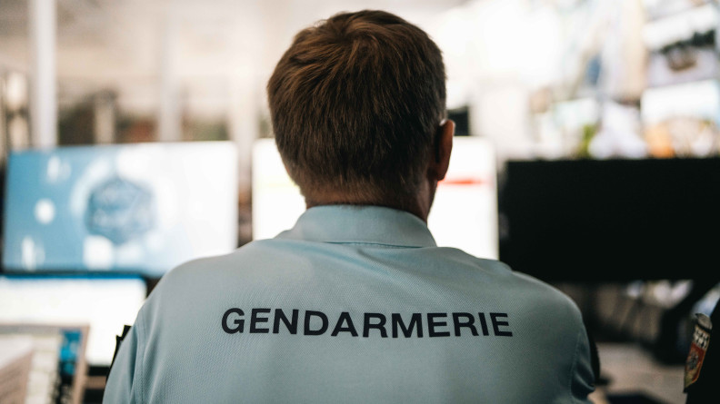 Agrandir l'image Gendarmes sécurisent 24h du Mans