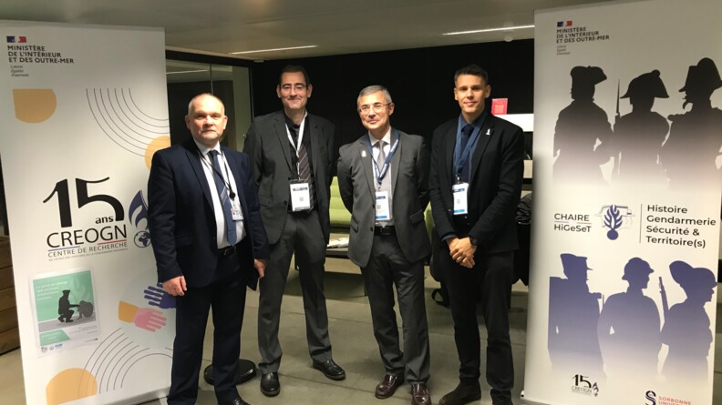 Agrandir l'image Rencontres AGIR gendarmerie 28 novembre 2023