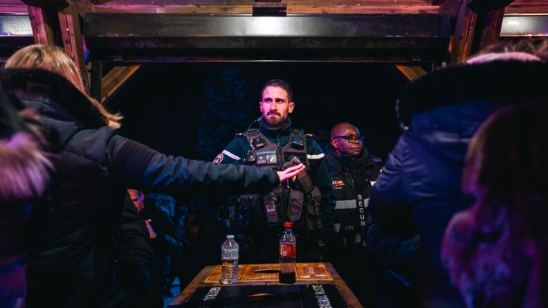 Sécurisation du festival Tomorrowland Winter