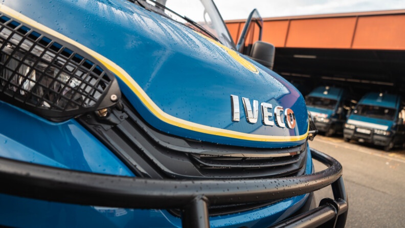 Pare-buffle équipant le VMG.