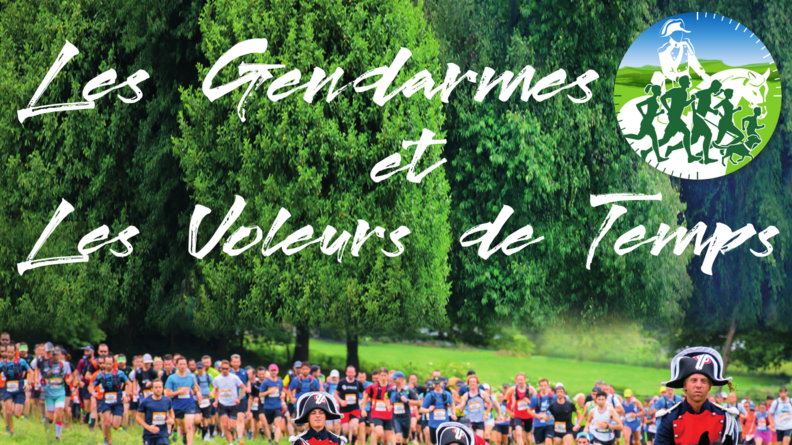 Affiche des Gendarmes et des voleurs de temps