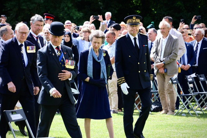 Bataille Somme autorités britanniques.