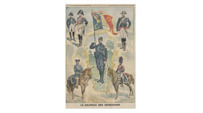 Agrandir l'image Drapeau des gendarmes.png