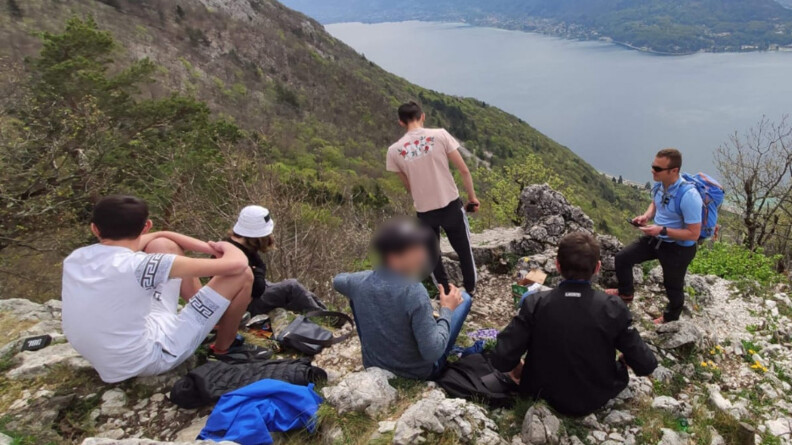groupe montagne gendarmerie d’Annecy