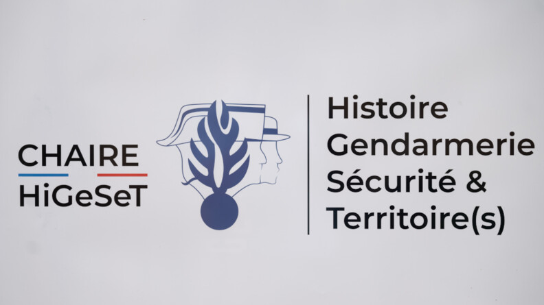 Logo de la chaire Histoire Gendarmerie S&eacute;curit&eacute; & Territoires (HiGeSeT)