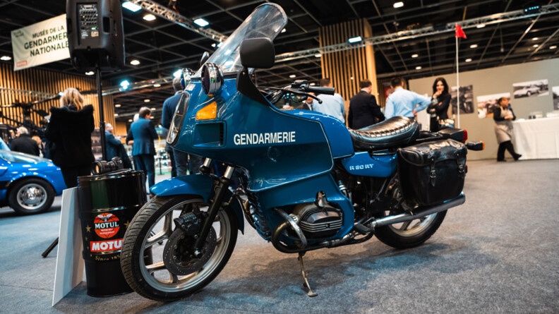 La gendarmerie expose au salon Retromobile (4).jpg