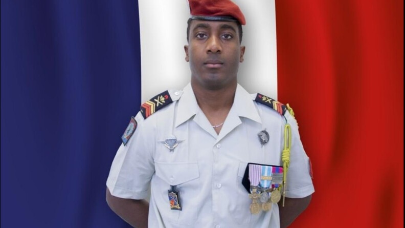 Le brigadier-chef Hervé Servius.