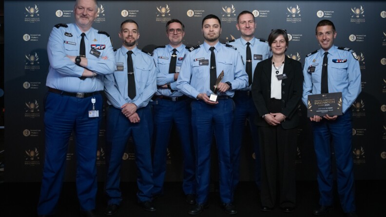 Gendarmes récompensés dans le cadre des FCIA.