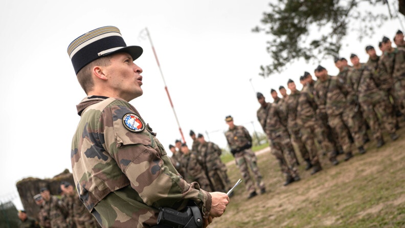 Discours du responsable du stage commando