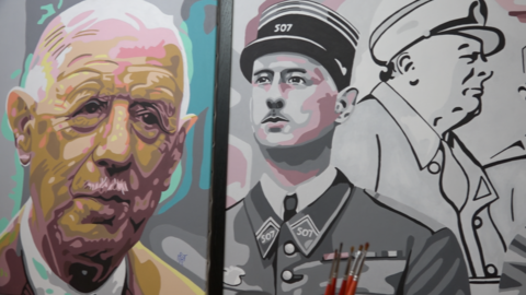 &Agrave; la demande de la gendarmerie, Mirota participera &agrave; l&rsquo;exposition De Gaulle, qui se tiendra au printemps prochain &agrave; Colombey-les-deux-&Eacute;glises.