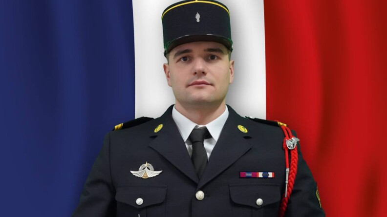 Le caporal Vasil Bychyk, affecté au 16e bataillon de chasseurs à pied.