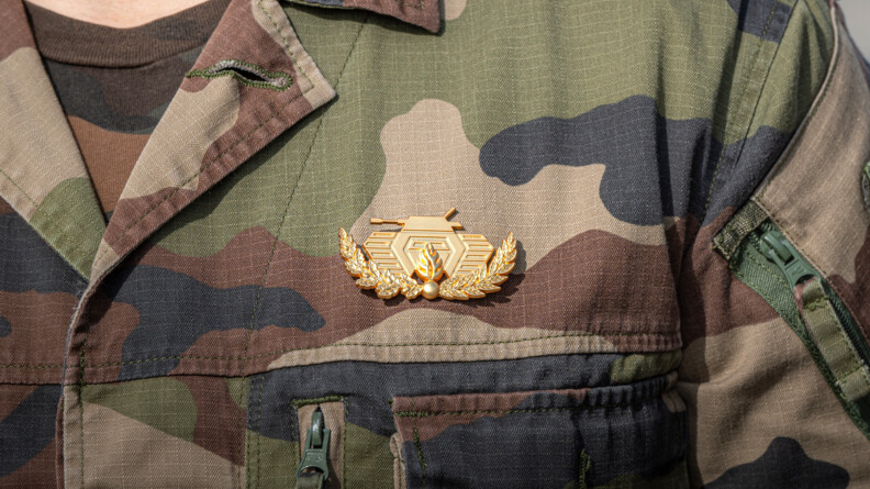Médaille du brevet de la formation au véhicule blindé polyvalent Centaure