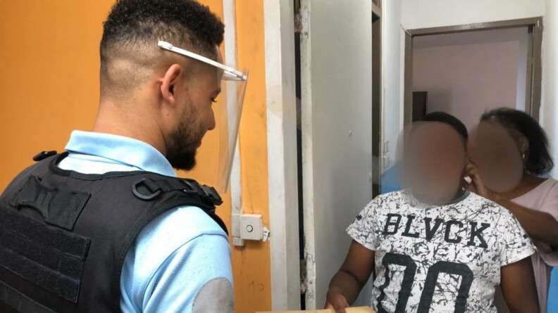 les gendarmes du Tampon