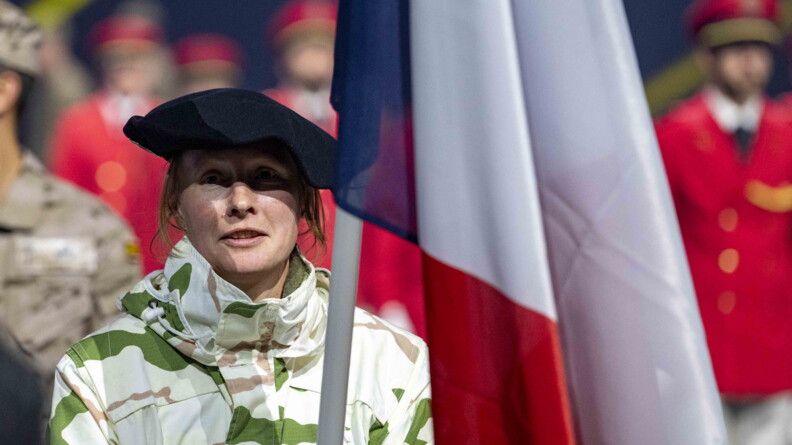 Cérémonie d'ouverture des 5e Jeux mondiaux militaires d’hiver