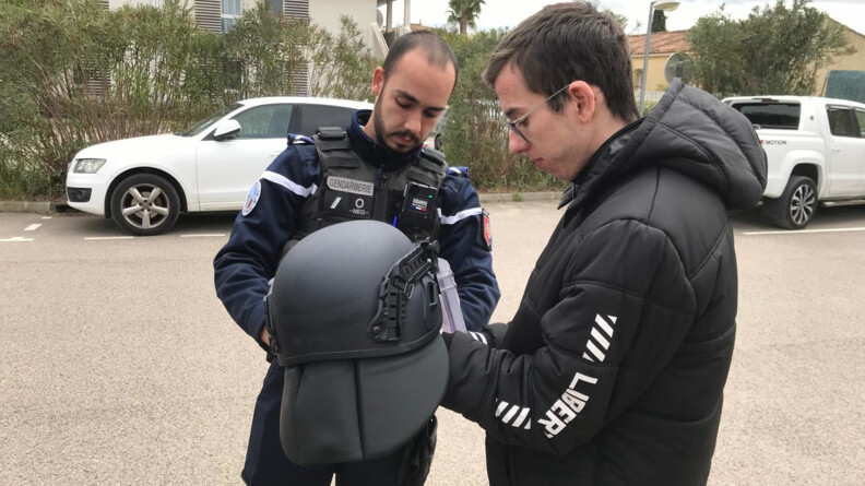 Duoday 2024 : Clément en immersion à la Communauté de brigades du Grau-du-Roi