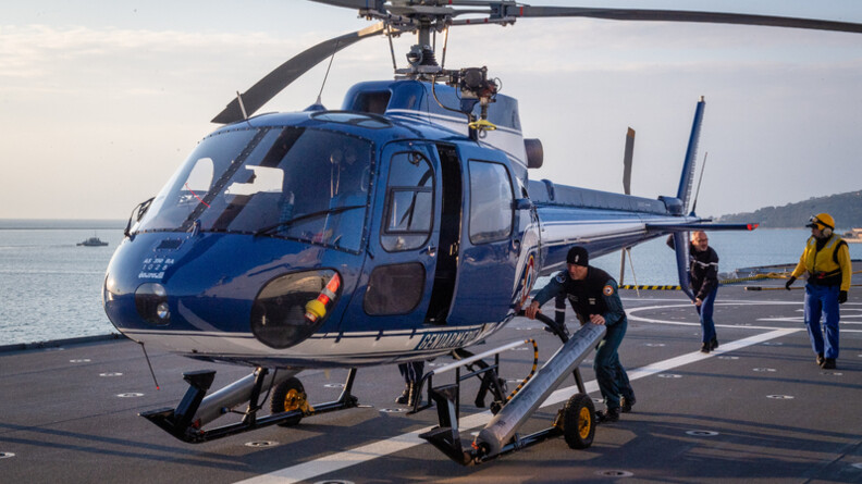 L&rsquo; Écureuil aura en charge les missions de sauvetage en mer