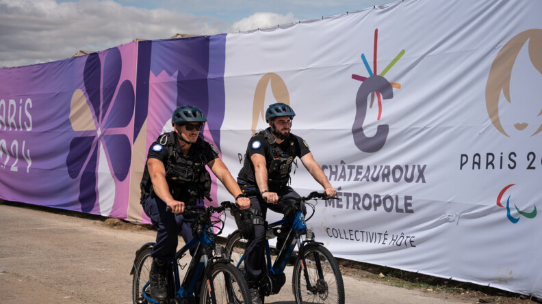 Agrandir l'image JOP 2024-Châteauroux - patrouille vélo.jpg
