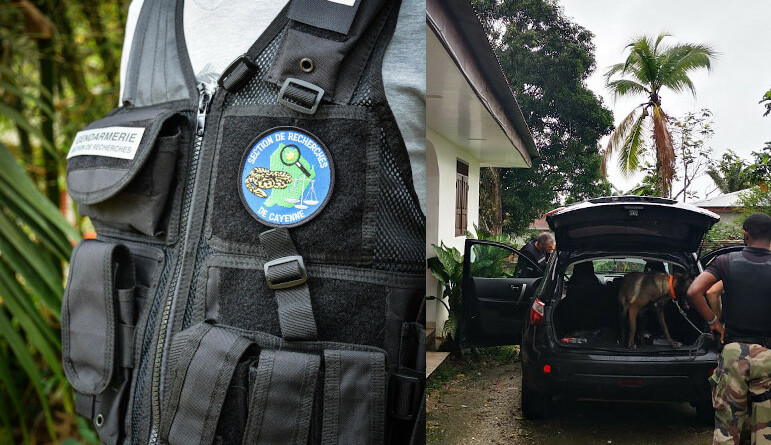 Les gendarmes de Guyane ont mené une grande opération judiciaire le 3 février contre une organisation criminelle extrêmement violente.