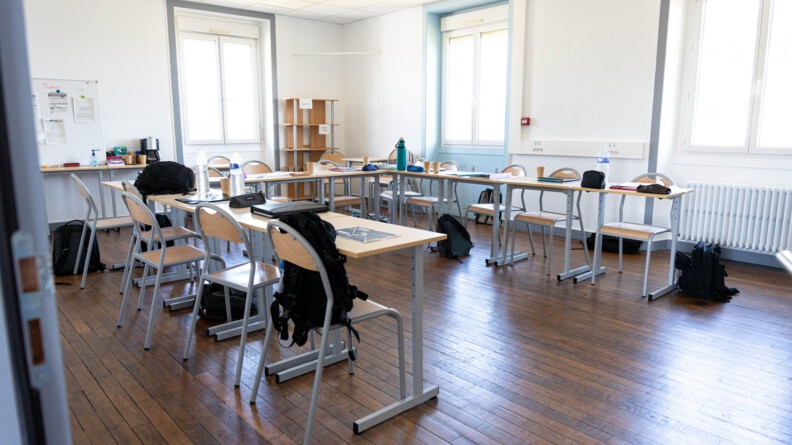 Salle de cours à Dinard pour les PMG