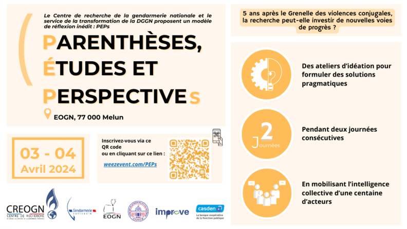 Agrandir l'image carton d'invitation au modèle de réflexion Peps sur les violences intrafamiliales