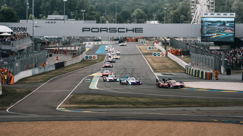 Agrandir l'image Gendarmes sécurisent 24h du Mans