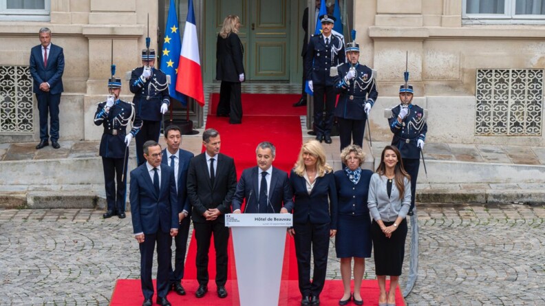 Passation de pouvoir au ministère de l’Intérieur