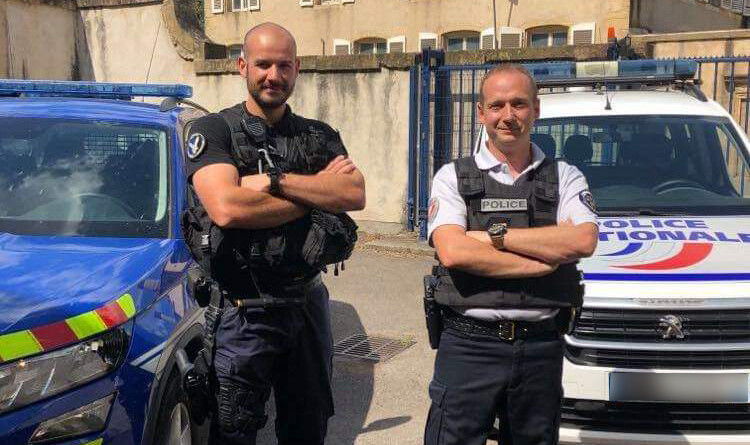 gendarme et policier