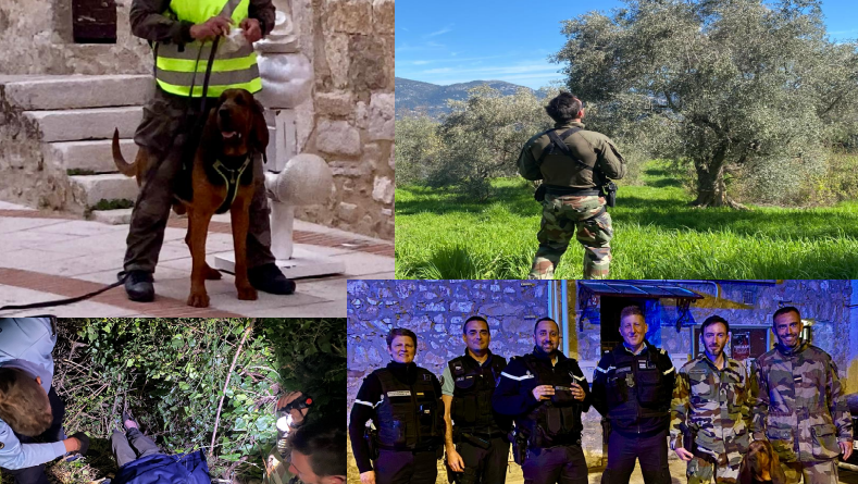 Militaires engagés dans le cadre de la disparition.